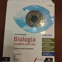 Libro biologia, indagine sulla vita 