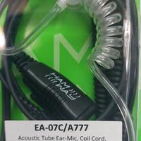 Auricolare PTT con tubo acustico MA31-LPRO  e Secu