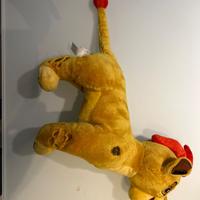 Peluche Disney Re Leone Simbas Originale