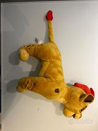 Peluche Disney Re Leone Simbas Originale