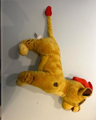 Peluche Disney Re Leone Simbas Originale