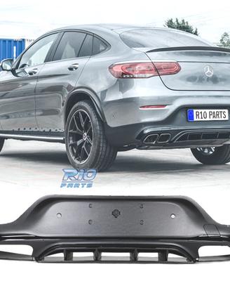 DIFUSORE MERCEDES GLC C253 COUPE 19-22 LOOK AMG GL