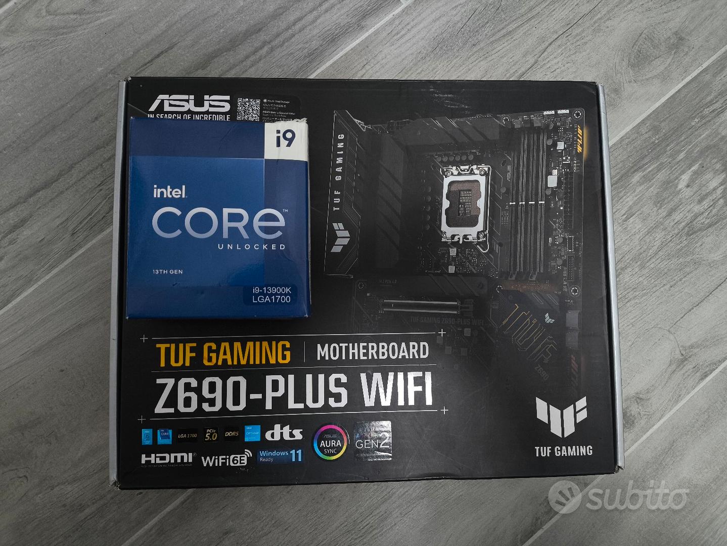 i9 13900k + Scheda madre Z690 - Informatica In vendita a Messina