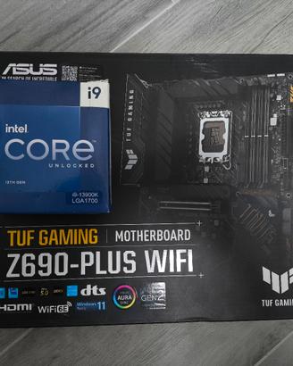 i9 13900k +  Scheda madre Z690 + 1tb SSD 
