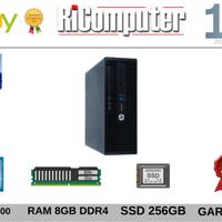 PC HP I5-6500 RAM 8GB SSD 256GB WIN 11 PRO