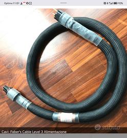 faber's cable line 3 di alimentazione hifi