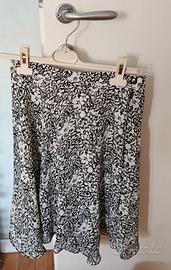 gonna ampia floreale 