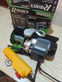 Paranco Elettrico Ribimex PE200/400C - 200kg/400kg