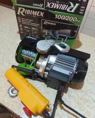 Paranco Elettrico Ribimex PE200/400C - 200kg/400kg