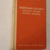 Dizionario tecnico ott 1950
