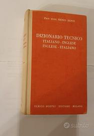 Dizionario tecnico ott 1950
