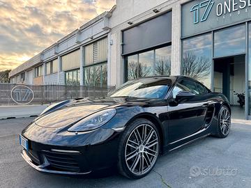 Porsche 718 Cayman 2.0 300 cv sport chrono cerchi 