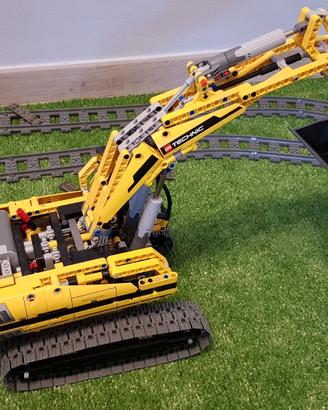 LEGO Technic 8043 modellino pala Larga Alto Volume