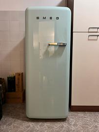 Frigorifero Smeg monoporta azzurro pastello