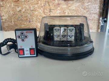 Faro brandeggiante led intav ricondizionato
