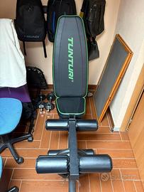 Tunturi UB60 panca palestra multifunzione + dischi