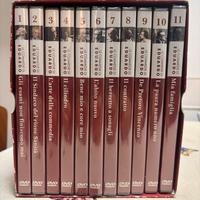 DVD Raccolta Opere Teatrali Eduardo de Filippo