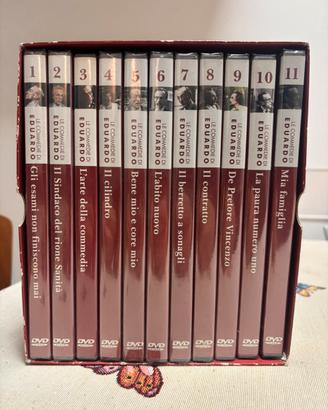 DVD Raccolta Opere Teatrali Eduardo de Filippo