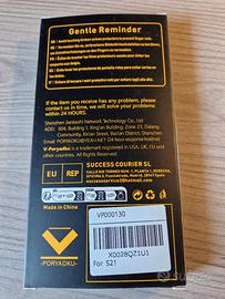 Vetro temperato per Samsung S21 5g