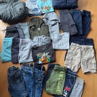 Abbigliamento bambino tg110-116