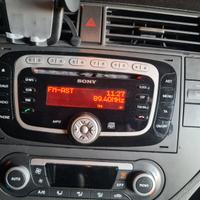 STEREO ORIGINALE FORD C-MAX TITANIUM DEL 2008
