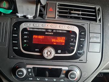 STEREO ORIGINALE FORD C-MAX TITANIUM DEL 2008
