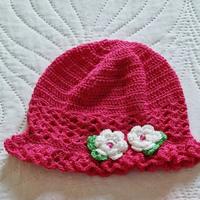 Cappellino neonata