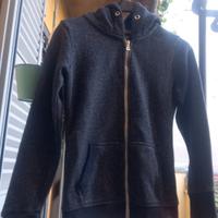 Felpa nera Superdry tg. XS