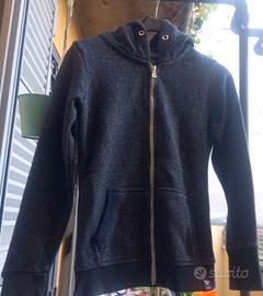 Felpa nera Superdry tg. XS