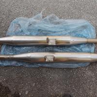 Tubi artigianali per hobby Moto Guzzi 