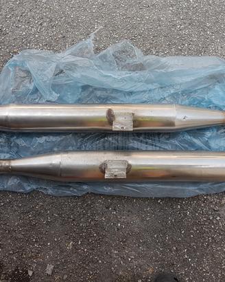 Tubi artigianali per hobby Moto Guzzi 