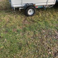 Rimorchio attrezzature turistiche