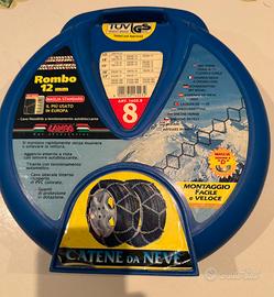 Catene da neve omologate