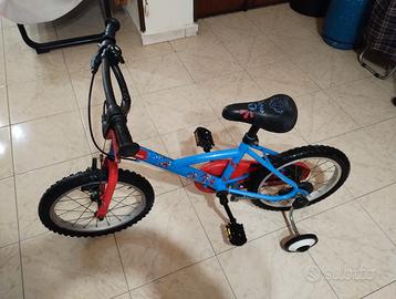 coppia di bici x bambini  maschio + femmina