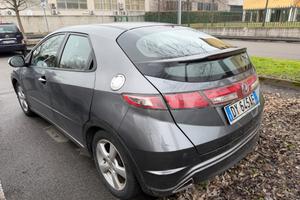 Honda Civic 1.4 i-DSi benzina euro5 incidentato