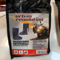Salvascarpe antipioggia per moto XL