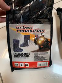 Salvascarpe antipioggia per moto XL