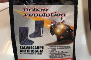 Salvascarpe antipioggia per moto XL