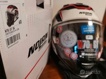 Casco Nolan N70-2 GT, taglia S