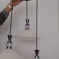 lampadario e applique coordinata 