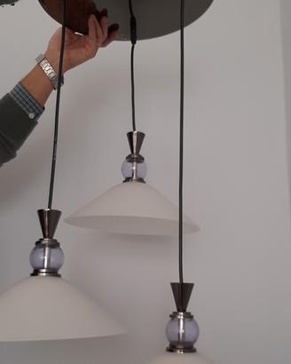 lampadario e applique coordinata 