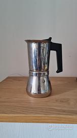 Caffettiera Veg Vigano acciaio inox 18/10 6 tazze