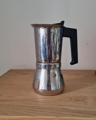 Caffettiera Veg Vigano acciaio inox 18/10 6 tazze