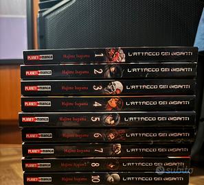 Manga L' Attacco dei Giganti shingeki no kyojin