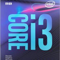 Intel Core i3-9100F - Processore LGA1151