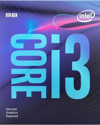 Intel Core i3-9100F - Processore LGA1151