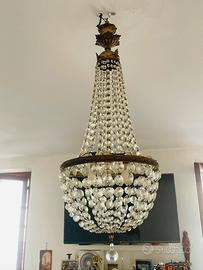 Lampadario stilo imperio