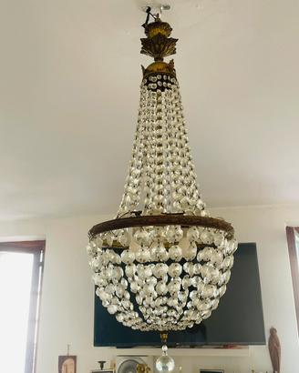 Lampadario stilo imperio