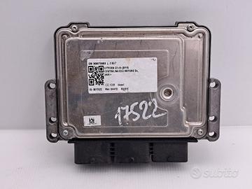 CENTRALINA MOTORE CITROEN C3 Serie 9666729680 DV4T