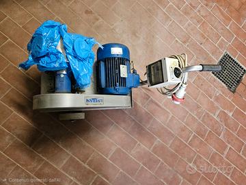 Pompa Enologica da Travaso Liverani 5.5 HP Trifase